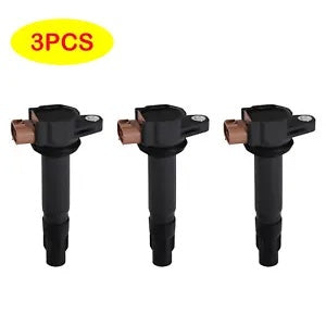 fsmotouk 3x Ignition Coils Fit For Sea-doo 130 GTI 2018-2019 300 GTX LTD 2016-2019