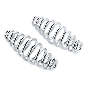 fsmotouk 5" Barrel Solo Seat Springs Fit For Harley Sportster Chopper Bobber Softail