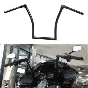 fsmotouk 14.5'' Rise 1-1/4" Ape Hanger Handlebar Fit For Harley Road Glide 2015-2024 US