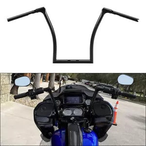 fsmotouk 14.5'' Rise 1-1/4" Ape Hanger Handlebar Fit For Harley Road Glide 2015-2024 US