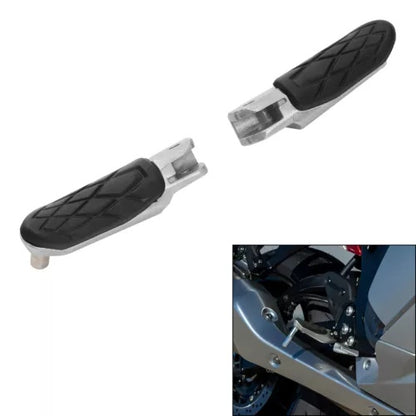 fsmotouk Driver Rider Foot Pegs Footrests Fit For Suzuki Hayabusa GSX1300R 2022-2023