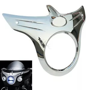 fsmotouk Healight Bezel Fit For Indian Chieftain 2014-2018 Roadmaster 2015-2023