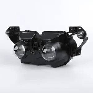 fsmotouk Front Headlight Head Lamp Assembly Fit For Yamaha YZFR1 2009 2010 2011