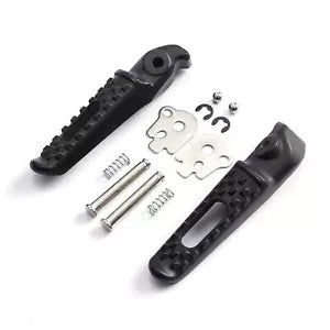 fsmotouk Rear Footrests Footpegs Peg Fit For Honda CBR1000RR 2004-2016 CBR600RR 2003-2023