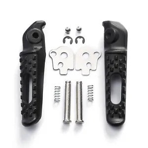 fsmotouk Rear Footrests Footpegs Peg Fit For Honda CBR1000RR 2004-2016 CBR600RR 2003-2023