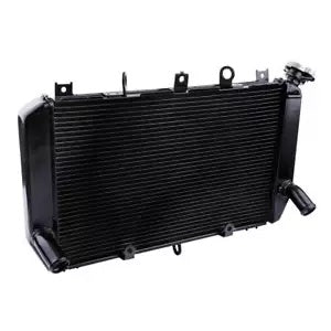 fsmotouk Aluminum Radiator Cooler Cooling Fit For Kawasaki Z900 2017-2024 Black