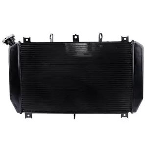 fsmotouk Aluminum Radiator Cooler Cooling Fit For Kawasaki Z900 2017-2024 Black