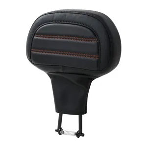 fsmotouk Black Front Driver Rider Pad Fit For Harley Touring Trike Models 1988-2022 US