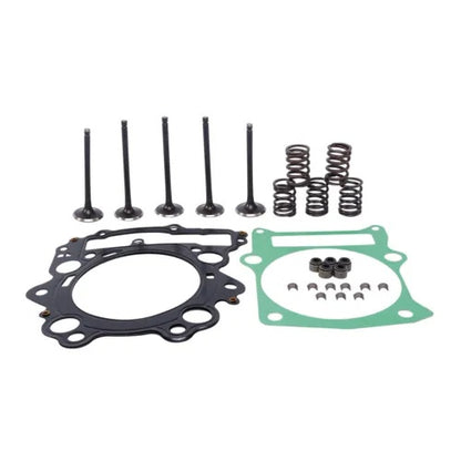 fsmotouk Cylinder Head Valve Rebuild Kit Fit For Yamaha Raptor YFM660R 4X4 2001-2005