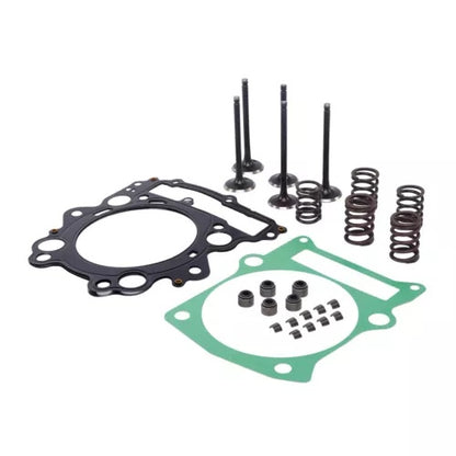 fsmotouk Cylinder Head Valve Rebuild Kit Fit For Yamaha Raptor YFM660R 4X4 2001-2005