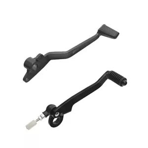 fsmotouk Brake Pedal Shift Lever Pegs Shifter Fit For Kawasaki Ninja ZX4RR ZX4R 2023-2024