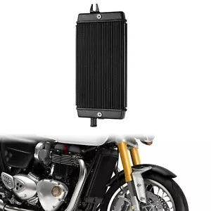 fsmotouk Radiator Cooler Cooling Fit For Triumph Bonneville T120 2016-2023 T100 2017-2023