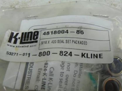 foxcycleworks K-Line Evolution Motor Engine Valve Seals 1984-1999 Evo Motors P/N 4818004-86