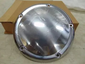 foxcycleworks Harley Davidson Polished Derby Clutch Cover 20-22 M8 Touring P/N: 25701145