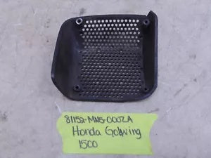 foxcycleworks Honda 88-89, 91-96 GL1500/A/I/SE Right Speaker Grill P/N 81152-MN5-000ZA