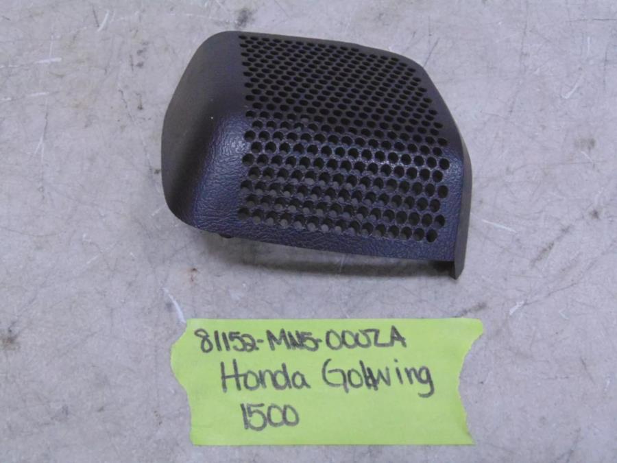 foxcycleworks Honda 88-89, 91-96 GL1500/A/I/SE Right Speaker Grill P/N 81152-MN5-000ZA