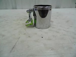 foxcycleworks Kruzer Kaddy Chrome Perch Mount Handlebar Drink Cup Holder Harley P/N: 500