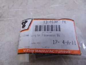 foxcycleworks V-Twin Mfg Transmission Cam Follower Springs REPL 34068-52 10 PACK P/N: 13-0130