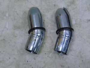 foxcycleworks Kuryakyn Chrome Spark Plug Wire Boot Covers Pair RARE