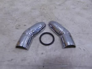 foxcycleworks Kuryakyn Chrome Spark Plug Wire Boot Covers Pair RARE