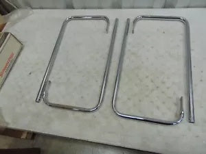 foxcycleworks Harley Davidson Saddlebag Rails (4) 87-92 Touring P/N: 49193-79 90839-83