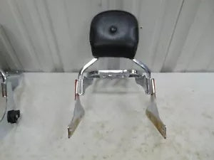 foxcycleworks Harley Davidson Rigid Sissy Bar & Luggage Rack 06-17 FLSTF Wide Tire 53282-06