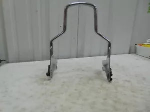 foxcycleworks Harley Standard Height Detachable Chrome Sissy Bar 97-08 Touring P/N: 52933-97