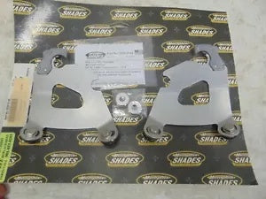 foxcycleworks Memphis Shades Cafe Fairing Trigger Lock Plate Kit 11-19 XL1200C P/N: MEK1707