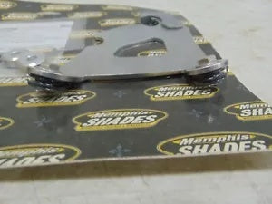 foxcycleworks Memphis Shades Cafe Fairing Trigger Lock Plate Kit 11-19 XL1200C P/N: MEK1707