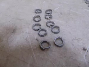 foxcycleworks Harley Davidson Master Cylinder Body Repair Kit Lockwasher 10 Pack P/N 7042