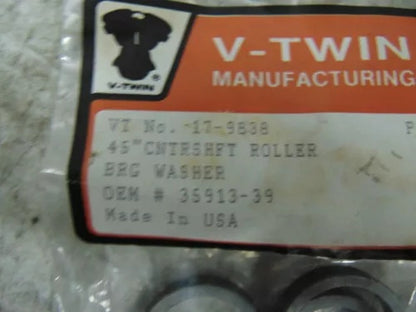 foxcycleworks V-Twin Manufacturing Countershaft Roller Bearing Washer Qty 1 P/N: 17-9838