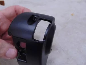 foxcycleworks Harley Davidson Left Rear Hand Control Switch Housing Rear Cover Black 71500342