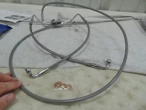 foxcycleworks Magnum Shielding XR 15"-17" Handlebar Cable Wiring Kit 08-12 Touring P/N: 589002