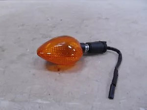 foxcycleworks Yamaha 04-09 FZ6 Amber Rear Amber Left Turn Signal P/N: 5VX-83330-10-00