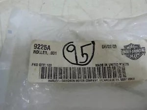 foxcycleworks Harley Davidson Roller Right Bearing 80-86 Touring and Dyna Qty 5 P/N: 9225A