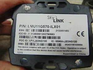 foxcycleworks Sky Link Vehicle Tracking Tracker GPS Module Harley Davidson LMU11G570-ILX01