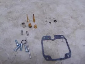 foxcycleworks Quadboss Carburetor Rebuild Kit 90-99 Kawasaki KLF220 Bayou P/N: 418119