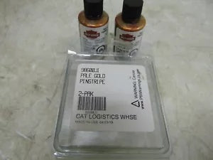 foxcycleworks Harley Davidson Pale Gold Pinstripe Touch-Up 1/2oz 2 BOTTLES P/N: 98600JI