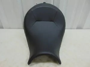 foxcycleworks Kawasaki Vulcan Ergo Fit Mid Reach Seat Assy Black P/N: 53066-0502