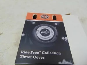 foxcycleworks Harley Davidson Ride Free Chrome Timer Cover 04-UP XL Sportster P/N: 25600140