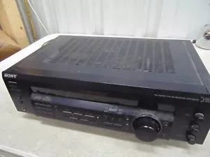 foxcycleworks Sony Digital Receiver Amplifier 400W 5.1CH FOR REPAIR P/N: STR-DE335