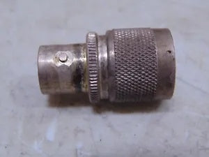 foxcycleworks Mil-Spec Type N Male to Type C Female Connector P/N: UG-564/U