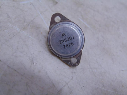 foxcycleworks Motorola Semiconductor Transistor 40V 7.5A 200W SINGLE 5961-00-421-8956 2N5301