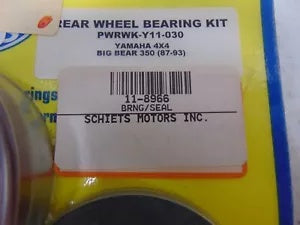 foxcycleworks Pivot Works Rear Wheel Bearing Kit Big Bear 350 P/N: PWRWK-Y11-030