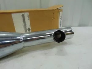 foxcycleworks Harley Davidson Right Side Muffler Assembly 00-04 Softail P/N 65890-00