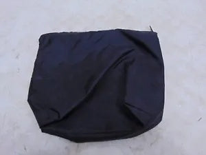 foxcycleworks Harley Mult-Purpose Zip Up Black Nylon Bag Tour-Pak Pouch Hales Harley