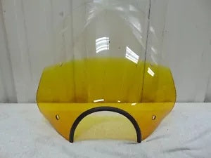 foxcycleworks Memphis Shades Pop Top Yellow Detachable 7" Headlight Windshield P/N: MEP5515