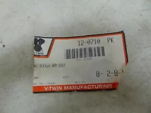 foxcycleworks V-Twin .007 Rocker Arm Shim 1966-1984 Big Twin, 1957-1984 XL 10 Pack P/N 12-0710