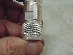 foxcycleworks Mil-Spec Amphenol Coaxial Connector 5935-00-928-3127 M39012/01-0005 UG-1185A/U