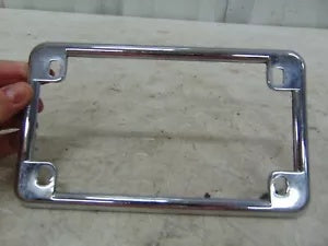 foxcycleworks J&P Cycles 4" x 7" License Plate Frame P/N 3400080